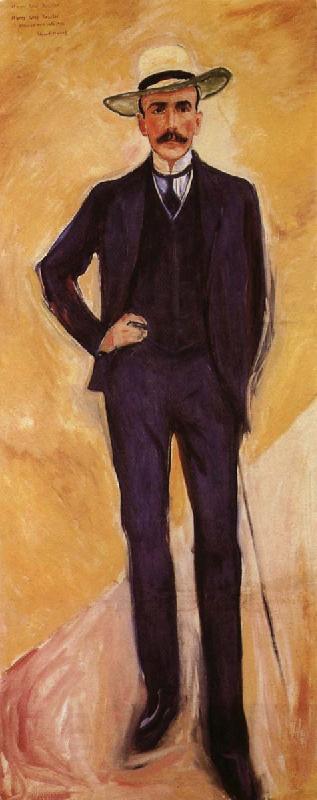 Edvard Munch Comte